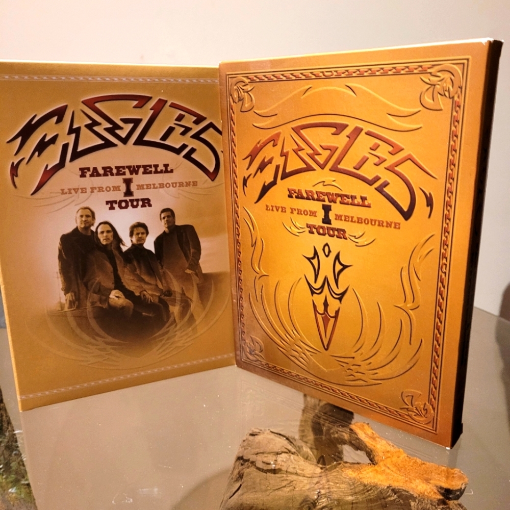 Eagles Farewell tour DVD's Melbourne AU.
